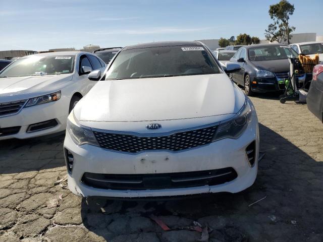 5XXGV4L21GG048264 - 2016 KIA OPTIMA SXL WHITE photo 5