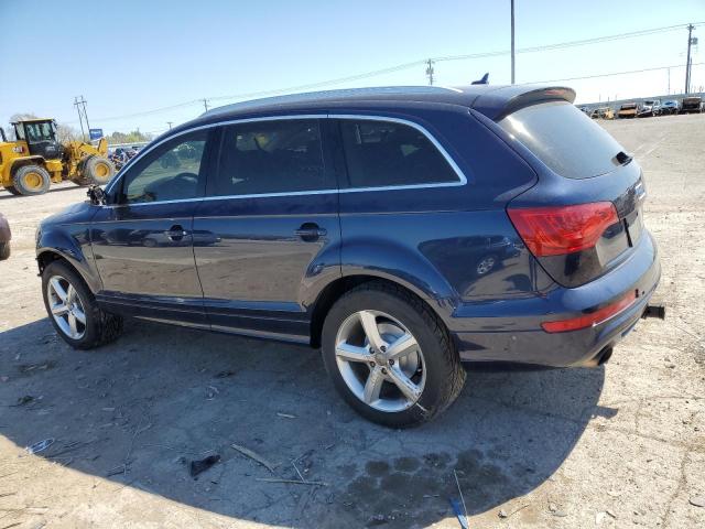 WA1DGAFE4FD012167 - 2015 AUDI Q7 PRESTIGE BLUE photo 2