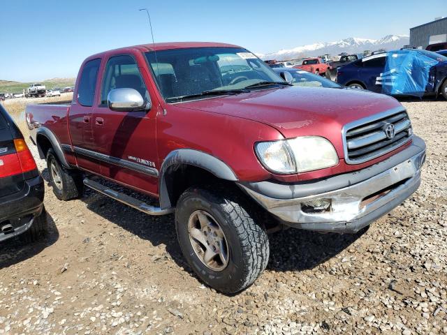 5TBBT44111S212410 - 2001 TOYOTA TUNDRA ACCESS CAB BURGUNDY photo 4