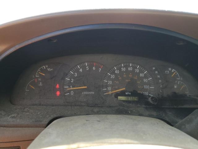 5TBBT44111S212410 - 2001 TOYOTA TUNDRA ACCESS CAB ბურგუნდია ფოტო 9