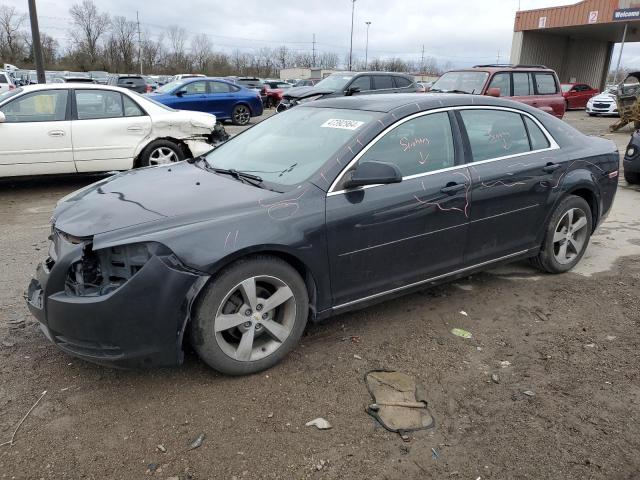 1G1ZC5EB7A4139826 - 2010 CHEVROLET MALIBU 1LT BLACK photo 1