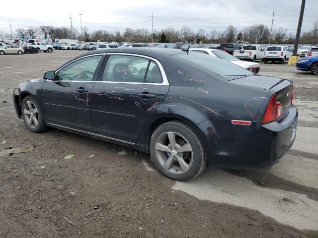 1G1ZC5EB7A4139826 - 2010 CHEVROLET MALIBU 1LT BLACK photo 2