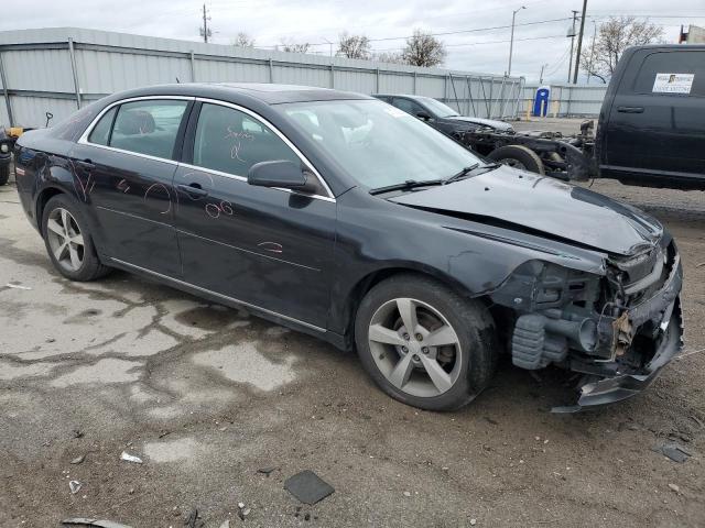 1G1ZC5EB7A4139826 - 2010 CHEVROLET MALIBU 1LT BLACK photo 4