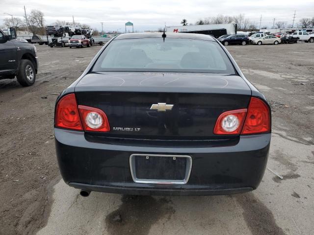 1G1ZC5EB7A4139826 - 2010 CHEVROLET MALIBU 1LT BLACK photo 6