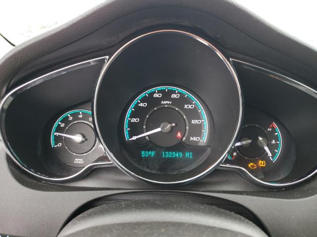 1G1ZC5EB7A4139826 - 2010 CHEVROLET MALIBU 1LT 黑色 照片 9