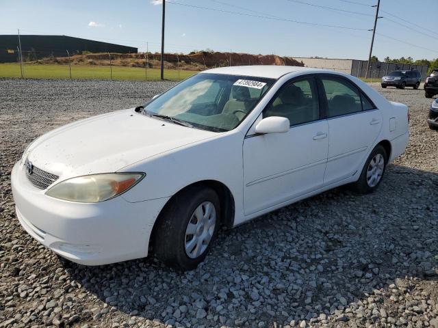 4T1BE32K84U299130 - 2004 TOYOTA CAMRY LE WHITE photo 1