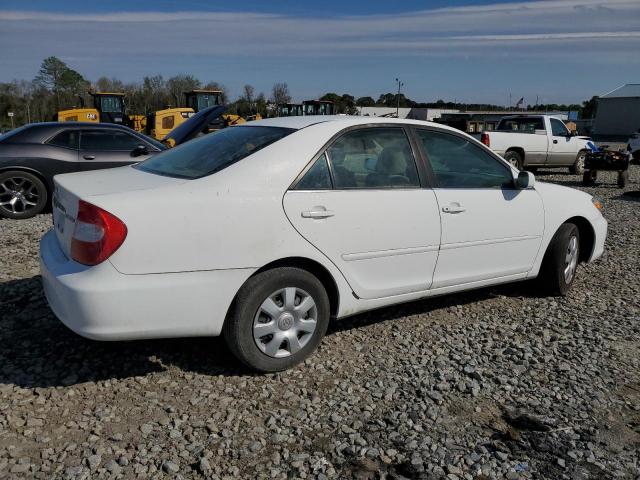 4T1BE32K84U299130 - 2004 TOYOTA CAMRY LE WHITE photo 3