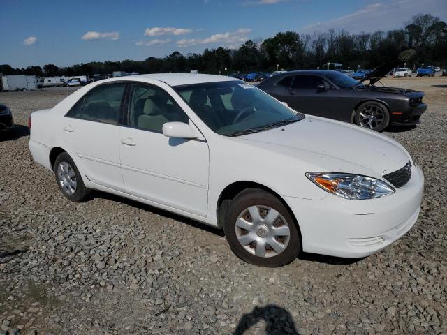 4T1BE32K84U299130 - 2004 TOYOTA CAMRY LE WHITE photo 4
