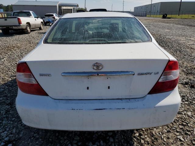 4T1BE32K84U299130 - 2004 TOYOTA CAMRY LE WHITE photo 6