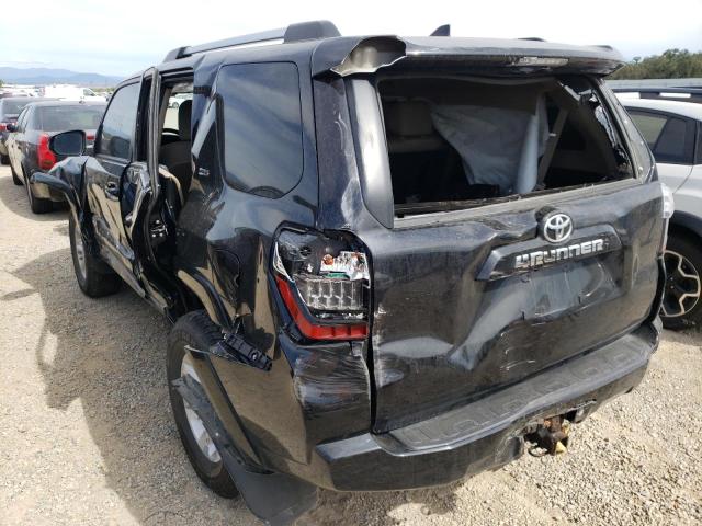 JTENU5JR8M5895312 - 2021 TOYOTA 4RUNNER SR5/SR5 PREMIUM 黑色 照片 3