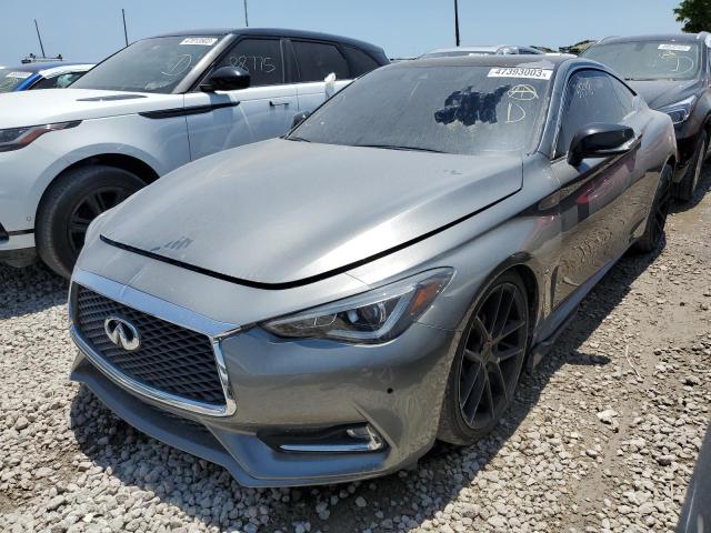 JN1EV7EK5KM231131 - 2019 INFINITI Q60 PURE GRAY photo 1