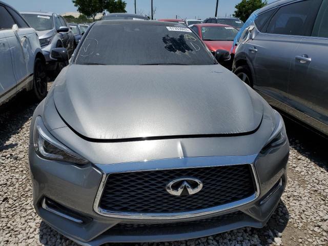 JN1EV7EK5KM231131 - 2019 INFINITI Q60 PURE GRAY photo 5