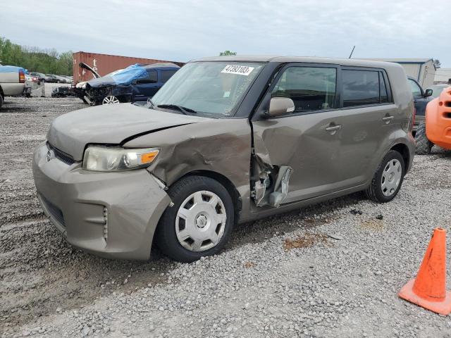 JTLZE4FE8EJ059595 - 2014 TOYOTA SCION XB 灰色 照片 1