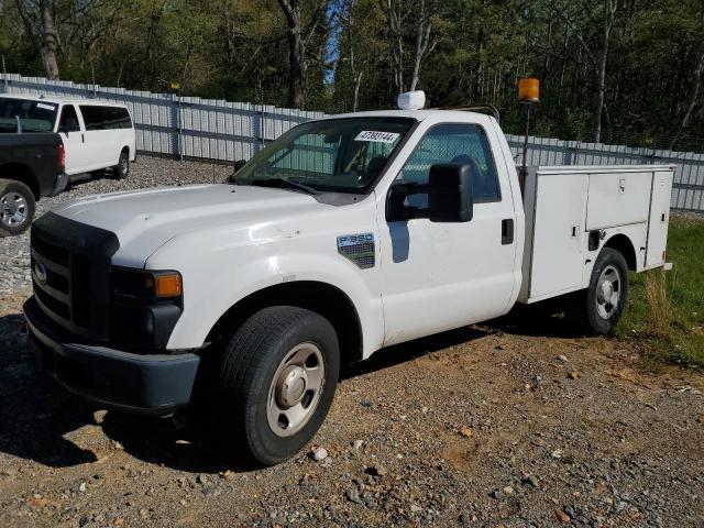 2008 FORD F350 SRW SUPER DUTY, 