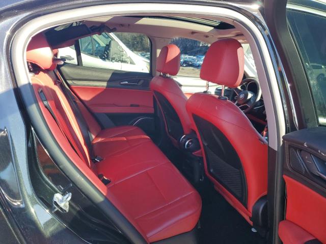 ZASPAKBN2K7C52737 - 2019 ALFA ROMEO STELVIO TI Սև լուսանկար 10