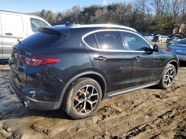 ZASPAKBN2K7C52737 - 2019 ALFA ROMEO STELVIO TI Սև լուսանկար 3