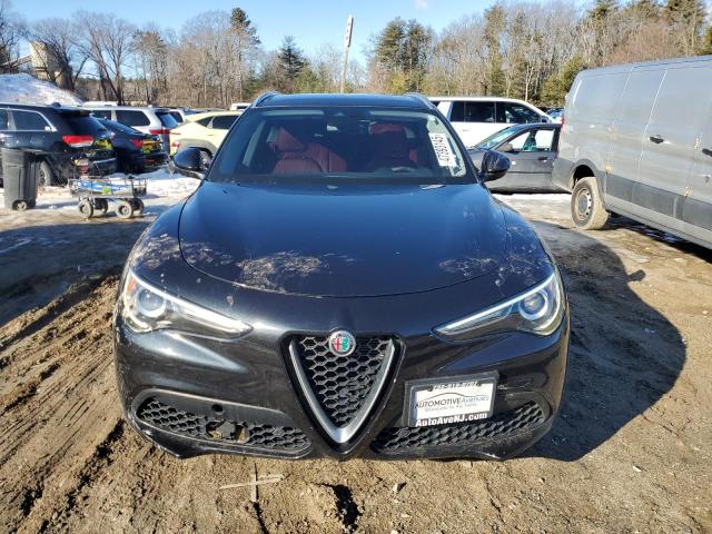 ZASPAKBN2K7C52737 - 2019 ALFA ROMEO STELVIO TI Սև լուսանկար 5