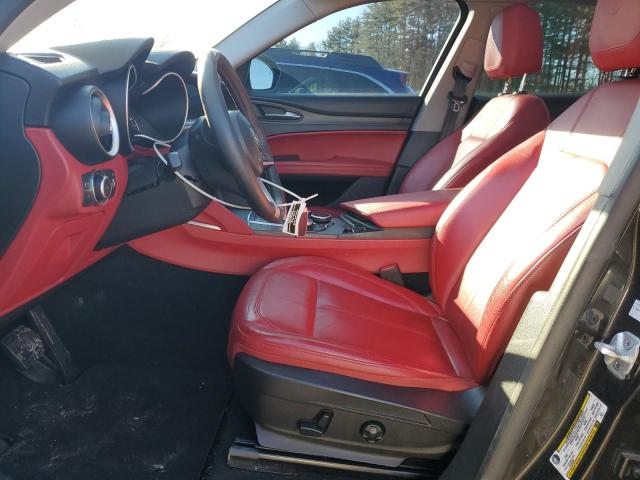 ZASPAKBN2K7C52737 - 2019 ALFA ROMEO STELVIO TI Սև լուսանկար 7