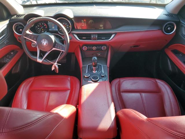 ZASPAKBN2K7C52737 - 2019 ALFA ROMEO STELVIO TI Սև լուսանկար 8