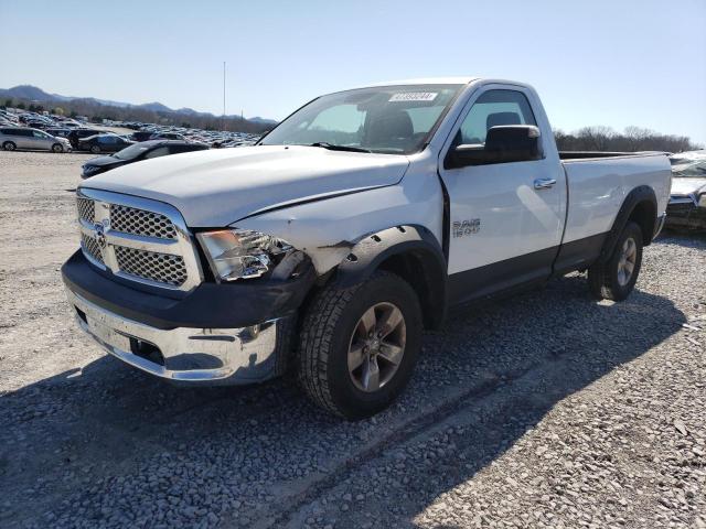 3C6JR7DGXEG145910 - 2014 RAM 1500 ST WHITE photo 1