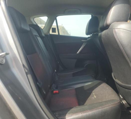 JM1BL1H36A1261925 - 2010 MAZDA SPEED 3 ვერცხლისფერი ფოტო 10