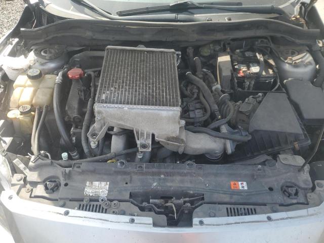 JM1BL1H36A1261925 - 2010 MAZDA SPEED 3 ვერცხლისფერი ფოტო 11