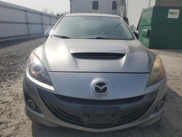 JM1BL1H36A1261925 - 2010 MAZDA SPEED 3 ვერცხლისფერი ფოტო 5