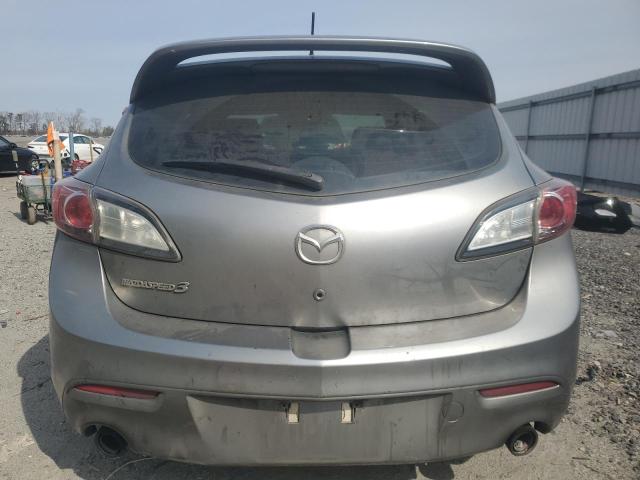 JM1BL1H36A1261925 - 2010 MAZDA SPEED 3 ვერცხლისფერი ფოტო 6
