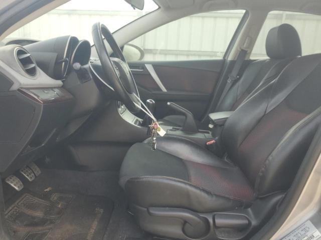JM1BL1H36A1261925 - 2010 MAZDA SPEED 3 ვერცხლისფერი ფოტო 7