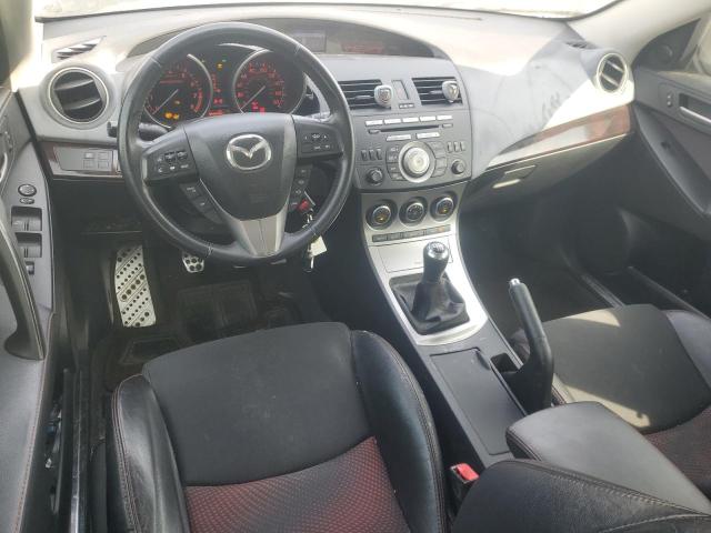 JM1BL1H36A1261925 - 2010 MAZDA SPEED 3 ვერცხლისფერი ფოტო 8