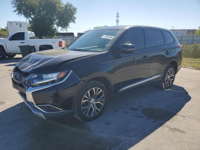 2018 MITSUBISHI OUTLANDER SE, 