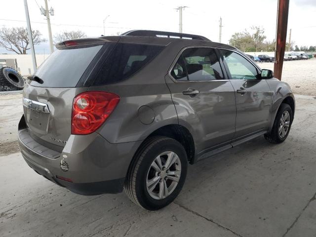 2CNALDEC8B6463600 - 2011 CHEVROLET EQUINOX LT GRAY photo 3