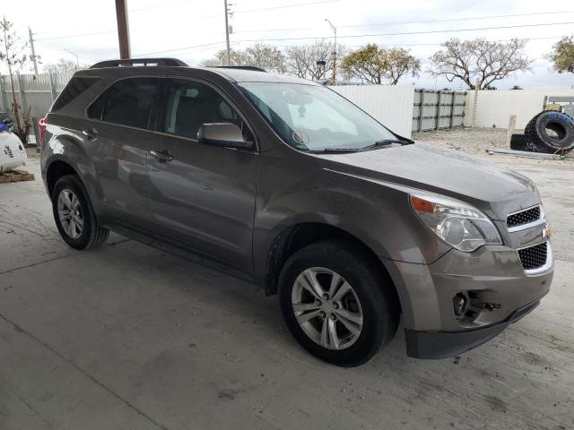 2CNALDEC8B6463600 - 2011 CHEVROLET EQUINOX LT GRAY photo 4