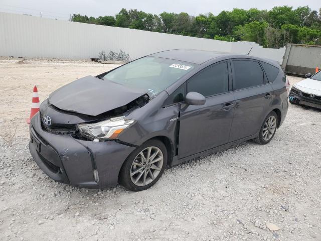 JTDZN3EU8HJ073175 - 2017 TOYOTA PRIUS V GRAY photo 1