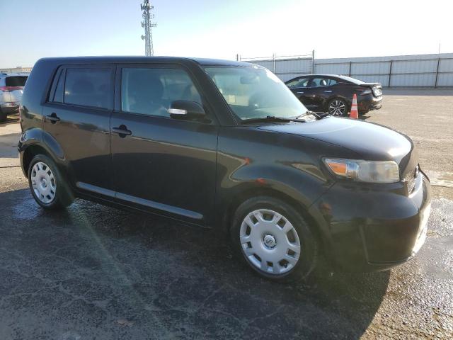 JTLKE50E391087763 - 2009 TOYOTA SCION XB BLACK photo 4