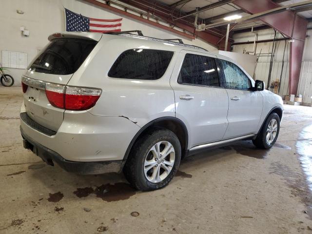 1C4RDJAG3DC559253 - 2013 DODGE DURANGO SXT SILVER photo 3