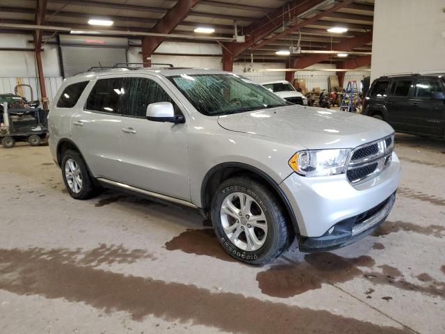 1C4RDJAG3DC559253 - 2013 DODGE DURANGO SXT SILVER photo 4