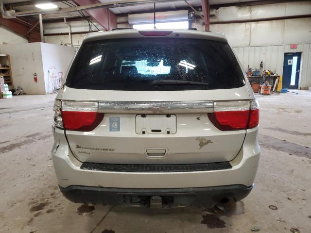 1C4RDJAG3DC559253 - 2013 DODGE DURANGO SXT SILVER photo 6