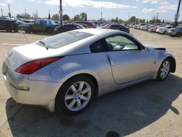 JN1AZ34E13T020071 - 2003 NISSAN 350Z COUPE SILVER photo 3