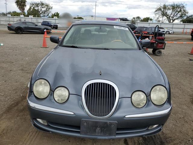 SAJDA01CXYFL71104 - 2000 JAGUAR S-TYPE GRAY photo 5