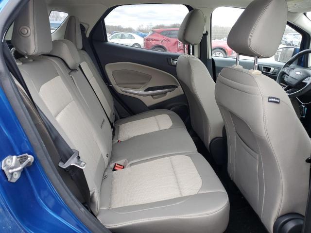 MAJ3S2GE0LC337586 - 2020 FORD ECOSPORT SE 蓝色 照片 11