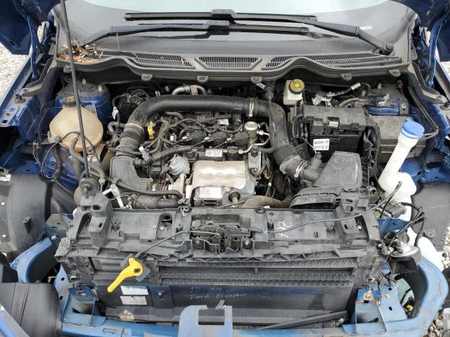 MAJ3S2GE0LC337586 - 2020 FORD ECOSPORT SE 蓝色 照片 12