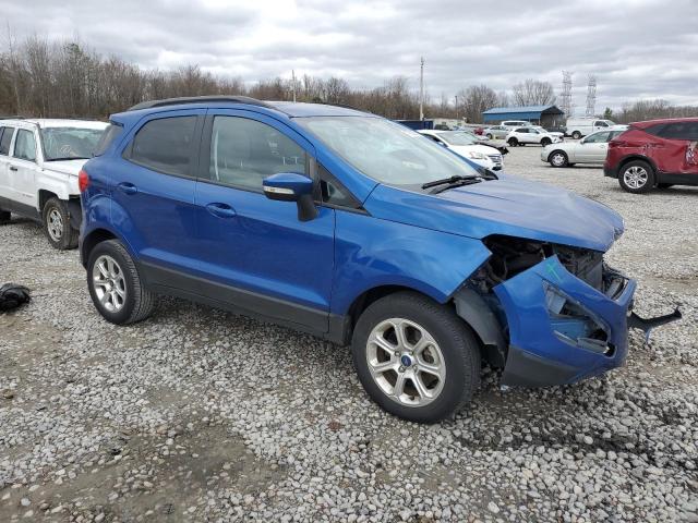 MAJ3S2GE0LC337586 - 2020 FORD ECOSPORT SE 蓝色 照片 4