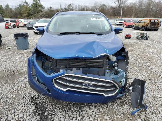 MAJ3S2GE0LC337586 - 2020 FORD ECOSPORT SE 蓝色 照片 5