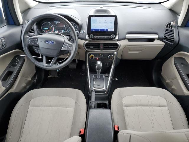 MAJ3S2GE0LC337586 - 2020 FORD ECOSPORT SE 蓝色 照片 8