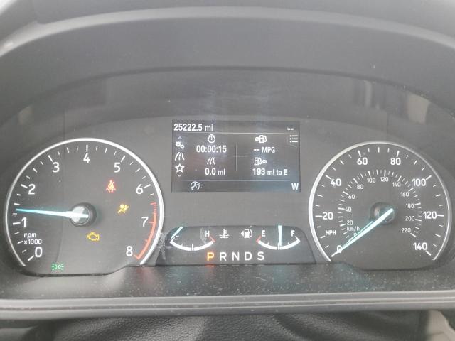 MAJ3S2GE0LC337586 - 2020 FORD ECOSPORT SE 蓝色 照片 9