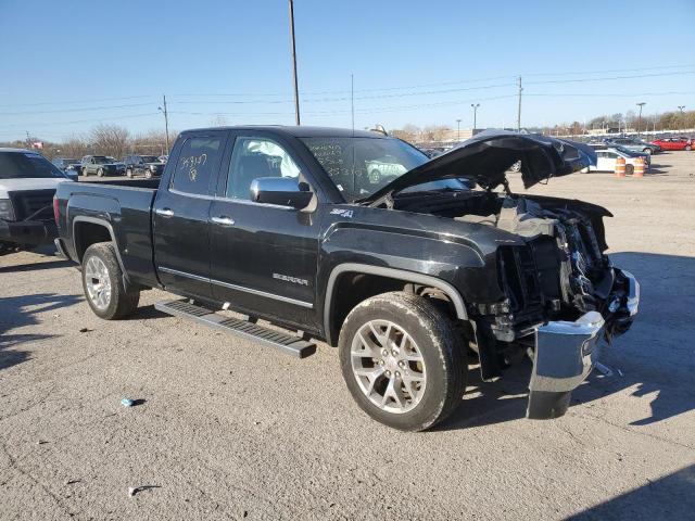 1GTV2NEC8GZ353107 - 2016 GMC SIERRA K1500 SLT BLACK photo 4