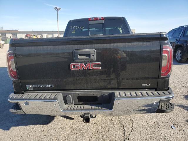 1GTV2NEC8GZ353107 - 2016 GMC SIERRA K1500 SLT BLACK photo 6