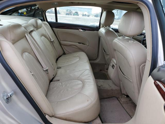 1G4HD57267U216736 - 2007 BUICK LUCERNE CXL BEIGE photo 10