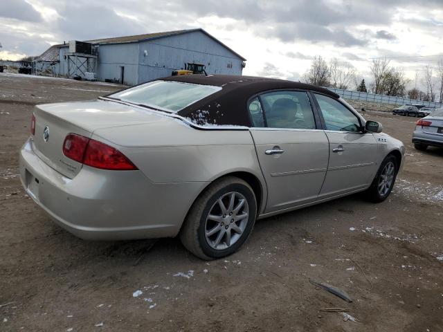 1G4HD57267U216736 - 2007 BUICK LUCERNE CXL BEIGE photo 3